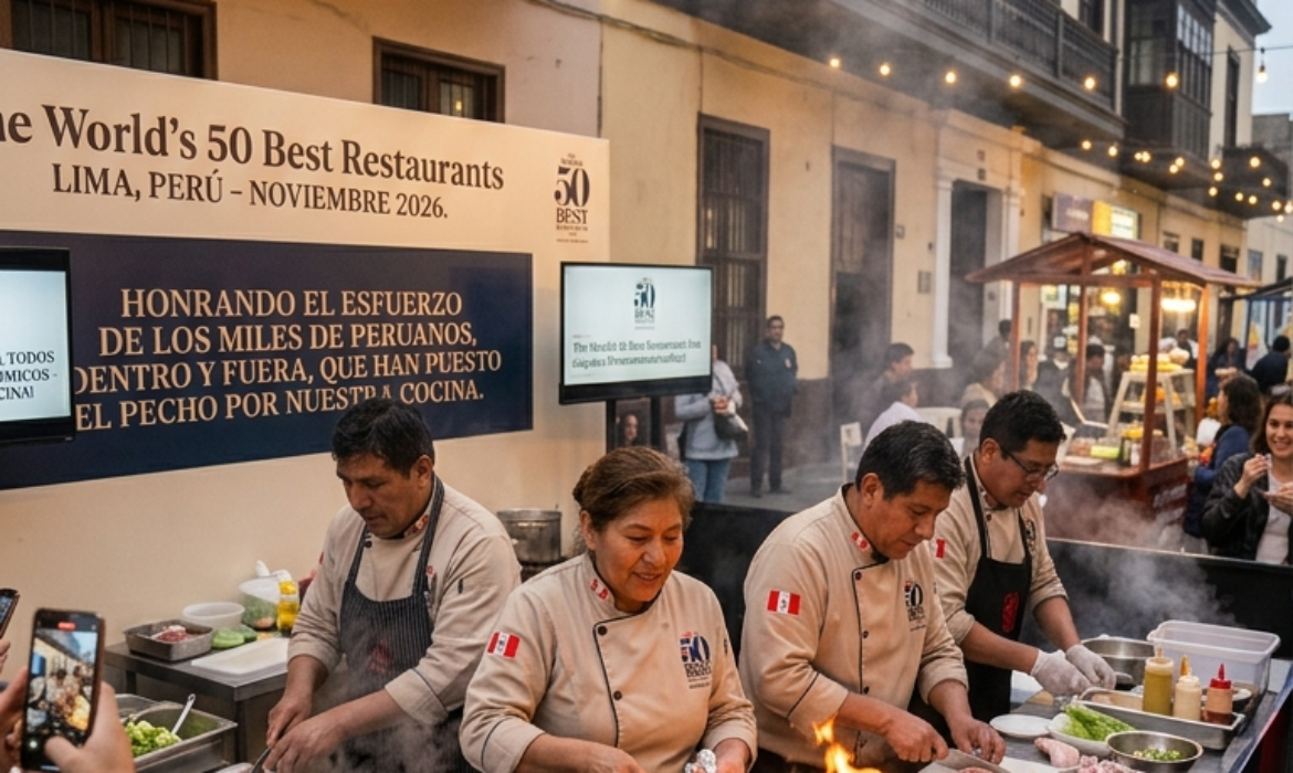 The World’s 50 Best Restaurants han elegido a Perú como sede oficial
