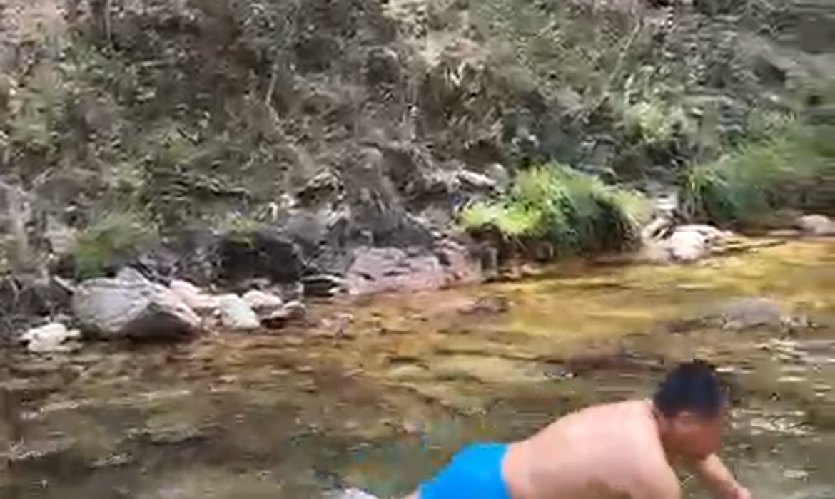 Agua fria, terapia para el alma