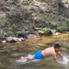 Agua fria, terapia para el alma
